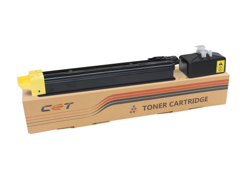 Тонер-картридж (PK207) TK-8115Y для KYOCERA ECOSYS M8124cidn/8130cidn (CET) Yellow, 105г, 6000 стр., CET141249
