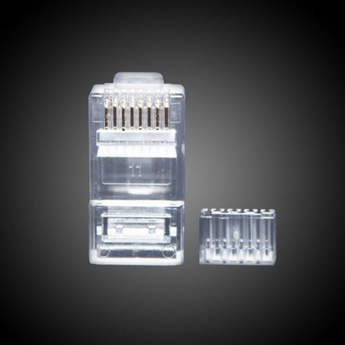 Коннектор телекоммуникационный RJ 45 SHIP S901D Коннектор телекоммуникационный RJ 45 SHIP S901D