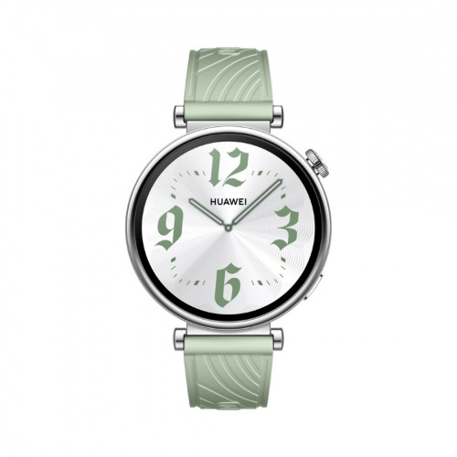 Смарт часы Huawei Watch GT 4 ARA-B19 41mm Green Fluoroelastomer Strap фото 3