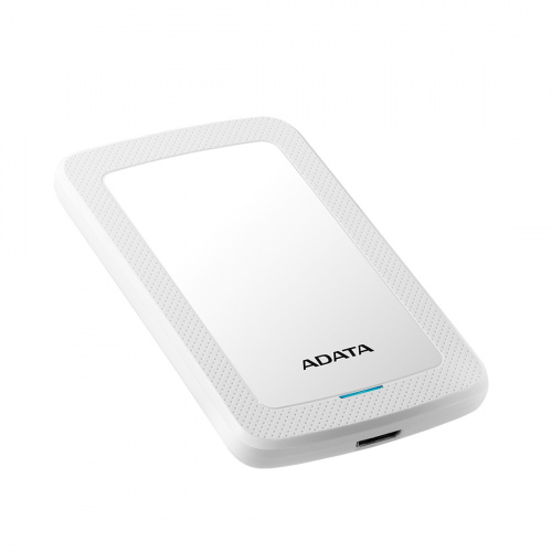 Внешний жёсткий диск ADATA HV300 2TB Белый фото 2
