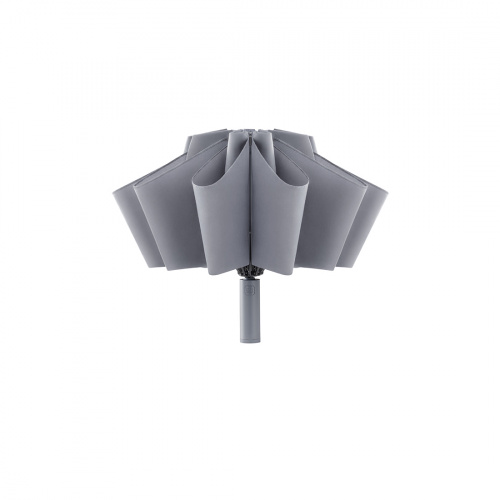 Зонт Xiaomi 90GO Automatic Umbrella (LED Lighting) Серый фото 4