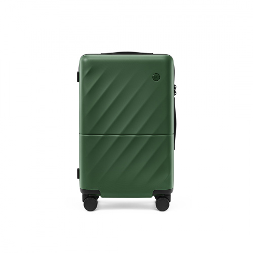 Чемодан NINETYGO Ripple Luggage 20'' Olive Green фото 3