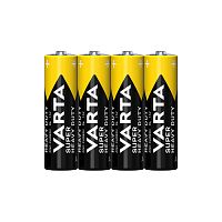 Батарейка VARTA Superlife (Super Heavy Duty) Mignon 1.5V - R6P/AA 4 шт в пленке