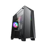 Компьютерный корпус Gamemax NOVA N6 Black без Б/П