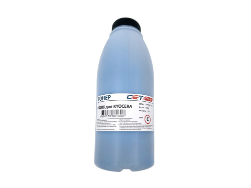 Тонер PK206 для KYOCERA ECOSYS M6030cdn/6035cidn/6530cdn/P6035cdn (Japan) Cyan, 100г/бут, (унив.), OSP0206C-100