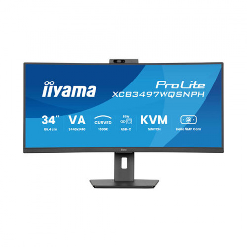 Монитор iiyama ProLite PL3497WQP XCB3497WQSNPH-B1 34"