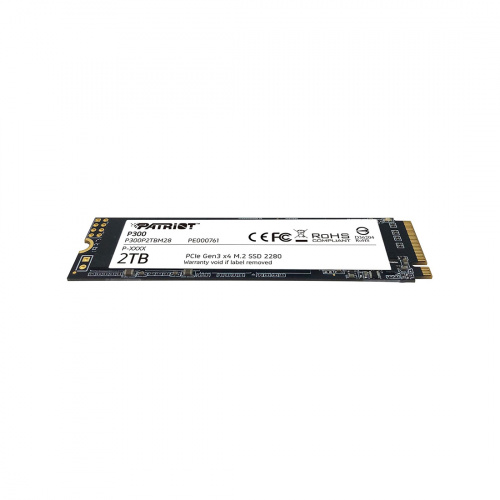 Твердотельный накопитель SSD Patriot Memory P300 P300P2TBM28 2000GB M.2 фото 4