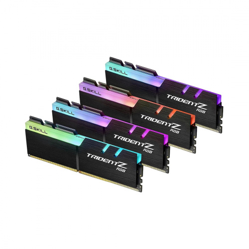 Комплект модулей памяти G.SKILL TridentZ RGB F4-3600C19Q-32GTZRB DDR4 32GB (Kit 4x8GB) 3600MHz фото 2