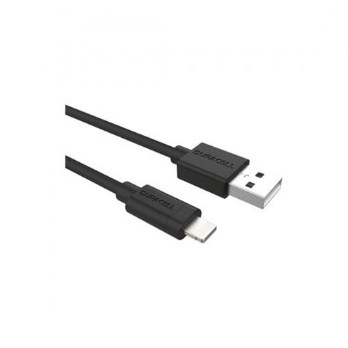 Интерфейсный кабель Duracell USB5012A USB-A to Lightning Черный фото 2