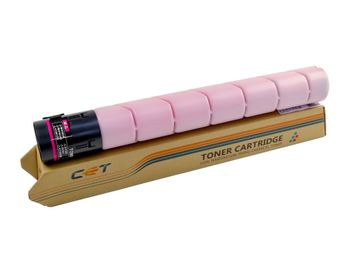 Тонер-картридж (CPT, CE38) TN-221M для KONICA MINOLTA Bizhub C227/C287 (CET) Magenta, 467г, 21000 стр., CET7321