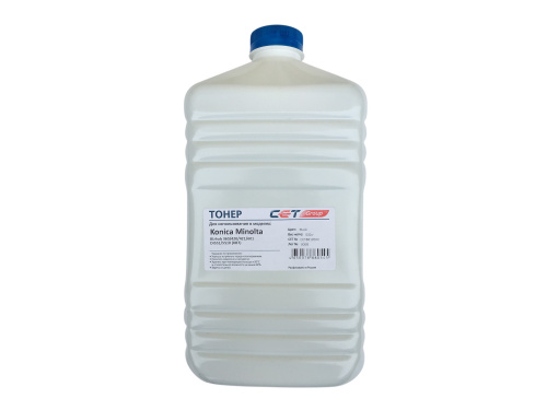 Тонер KB7 для KONICA MINOLTA Bizhub 360/420/421/601, DI551/5510 (CET), 500г/бут, (унив.), CET8819500 Тонер KB7 для KONICA MINOLTA Bizhub 360/420/421/601, DI551/5510 (CET), 500г/бут, (унив.), CET8819500