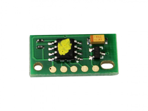 Чип картриджа для KONICA MINOLTA Bizhub C451/C550/C650 (CET) Yellow, (WW), 27000 стр., CET8714