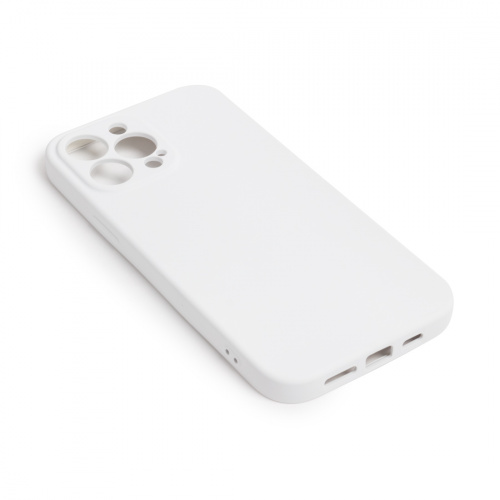 Чехол для телефона XG XG-HS83 для Iphone 13 Pro Max Силиконовый Белый фото 3