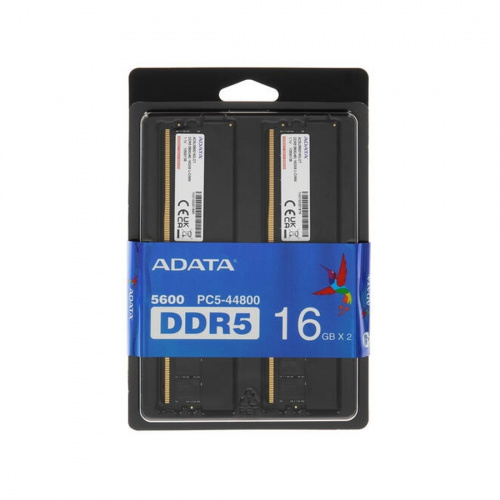 Комплект модулей памяти ADATA AD5U560016G-DT DDR5 32GB (Kit 2x16GB) фото 4