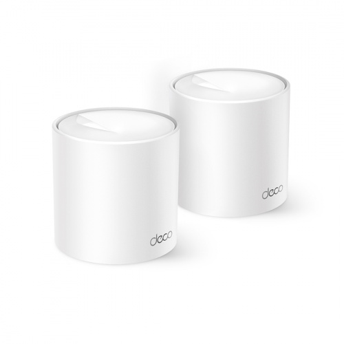 Домашняя Mesh-система Wi-Fi 6 TP-Link Deco X1500(2-pack) Домашняя Mesh-система Wi-Fi 6 TP-Link Deco X1500(2-pack)