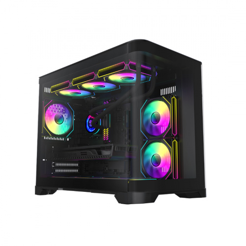 Компьютерный корпус Gamemax HYPE-M Black без Б/П
