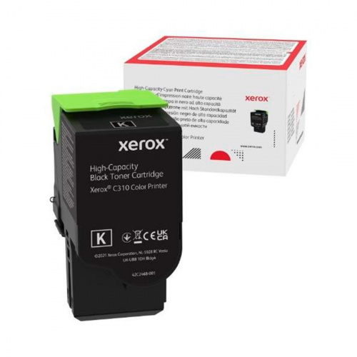 Тонер-картридж повышенной емкости Xerox 006R04368 (чёрный) фото 2