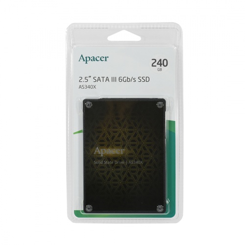 Твердотельный накопитель SSD Apacer AS340X 240GB SATA фото 4