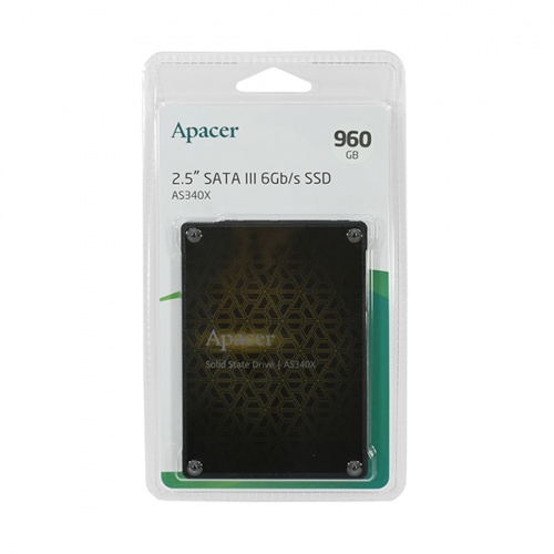 Твердотельный накопитель SSD Apacer AS340X 960GB SATA фото 4