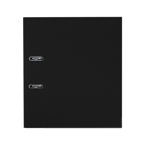 Папка-регистратор Deluxe с арочным механизмом, Office 2-BK19 (2" BLACK), А4, 50 мм, чёрный фото 3