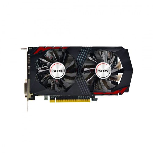 Видеокарта AFOX GTX1050Ti GAMING 4GB D5 Dual Fan (AF1050TI-4096D5H5-V10) Видеокарта AFOX GTX1050Ti GAMING 4GB D5 Dual Fan (AF1050TI-4096D5H5-V10)