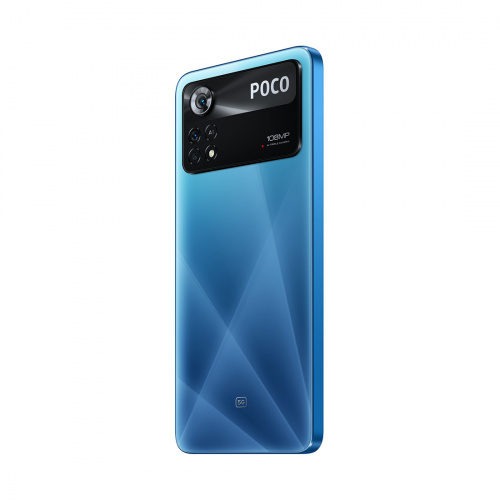 Мобильный телефон Poco X4 Pro 5G 6GB RAM 128GB ROM Laser Blue фото 4