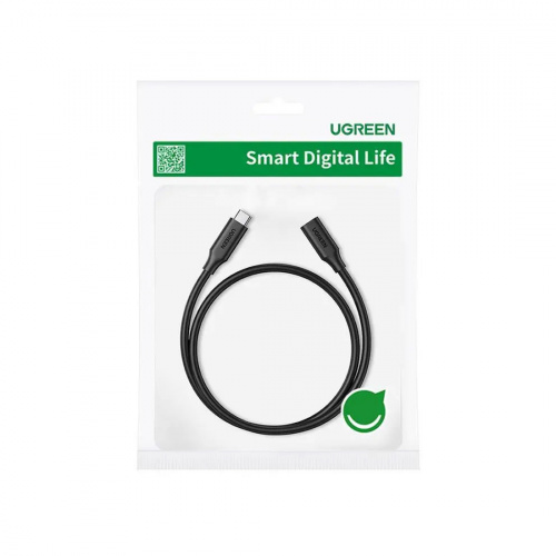 Удлинительный кабель Ugreen US353 USB-C/M to USB-C/F фото 4