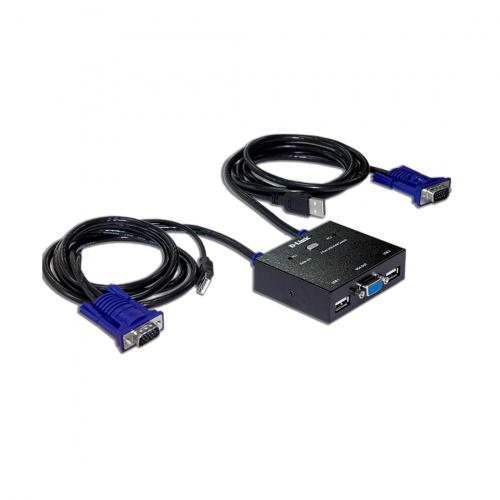 KVM-переключатель D-Link KVM-221/C1A