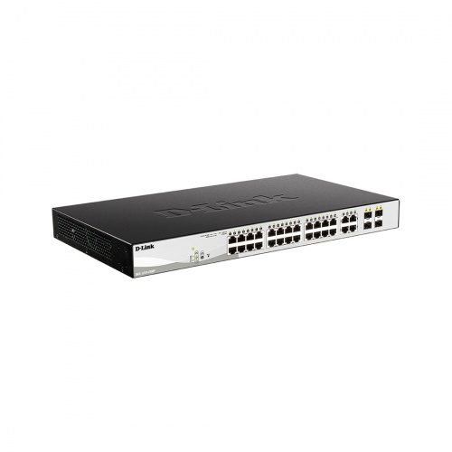 Коммутатор D-Link DGS-1210-28MP/F3A