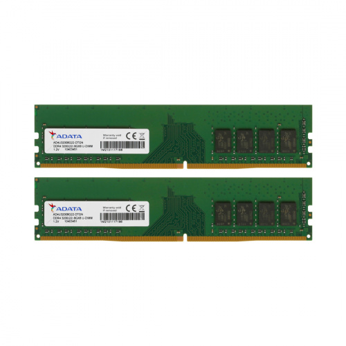 Комплект модулей памяти ADATA Premier AD4U32008G22-DTGN DDR4 16GB (Kit 2x8GB) 3200MHz фото 2