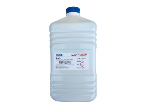 Тонер HT8-C (CPT) для RICOH MPC2011/C2004/C2504/C3003/C307, IMC3000 (Japan) Cyan, 500г/бут, (унив.), CET8524C500