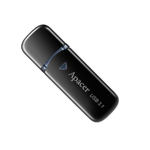 USB-накопитель Apacer AH355 64GB Чёрный фото 2
