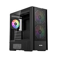 Компьютерный корпус 1STPLAYER AU7 Black без Б/П