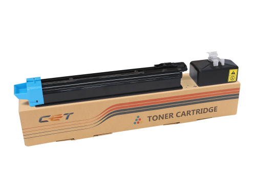 Тонер-картридж (PK207) TK-8115C для KYOCERA ECOSYS M8124cidn/8130cidn (CET) Cyan, 88г, 6000 стр., CET141247