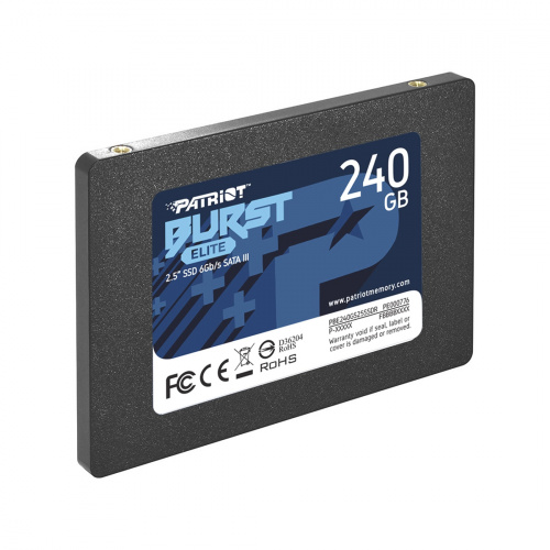 Твердотельный накопитель SSD Patriot Burst Elite 240GB SATA фото 3