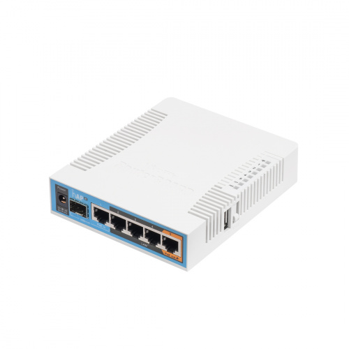 Маршрутизатор MikroTik RB962UiGS-5HacT2HnT фото 2