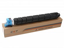 Тонер-картридж (PK250) TK-8525C для KYOCERA TASKalfa 3552ci/3553ci/4052ci/4053ci (CET) Cyan, 465г, 15000 стр., CET141434R