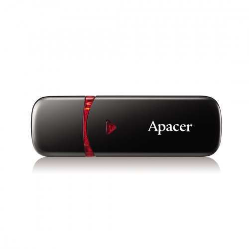 USB-накопитель Apacer AH333 64GB Чёрный фото 2