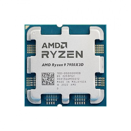 Процессор (CPU) AMD Ryzen 9 7950X3D 120 Вт AM5 Процессор (CPU) AMD Ryzen 9 7950X3D 120 Вт AM5