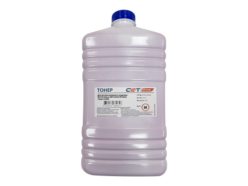 Тонер Type 523 для RICOH Aficio MPC2503/Aficio SPC830 (Japan) Magenta, 500г/бут, (унив.), OSP0523M500
