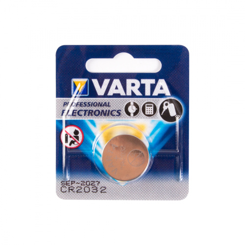 Батарейка VARTA Lithium CR2032 3V (1 шт) фото 3