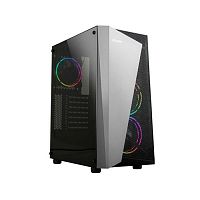 Компьютерный корпус Zalman S4 PLUS Black без Б/П