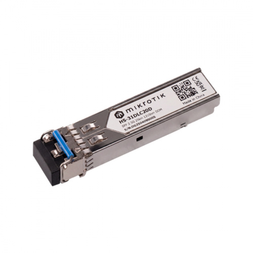 Трансивер MikroTik HS-31DLC20D Трансивер MikroTik HS-31DLC20D