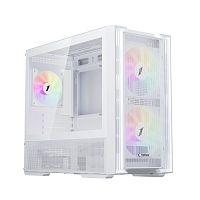 Компьютерный корпус 1STPLAYER AU6 White без Б/П