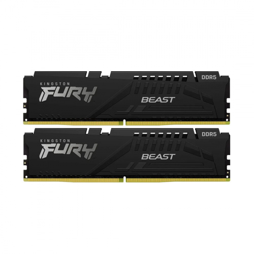 Комплект модулей памяти Kingston FURY Beast KF556C36BBEK2-32 DDR5 32GB (Kit 2x16GB) 5600MHz