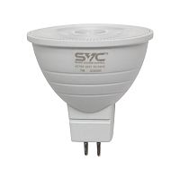 Эл. лампа светодиодная SVC LED JCDR-7W-GU5.3-3000K, Тёплый