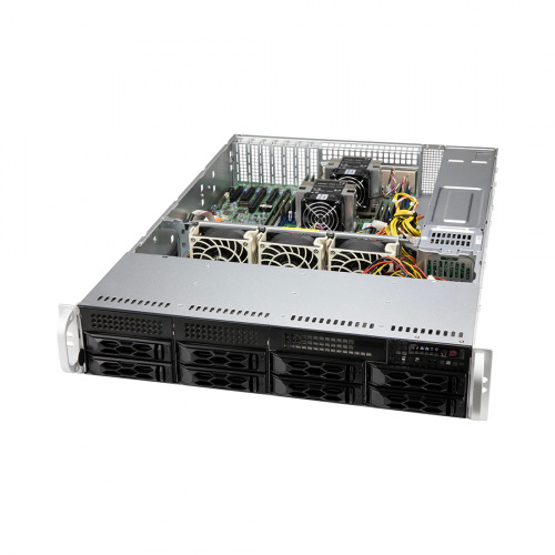 Серверное шасси Supermicro CSE-LA25TQC-R609LP фото 2