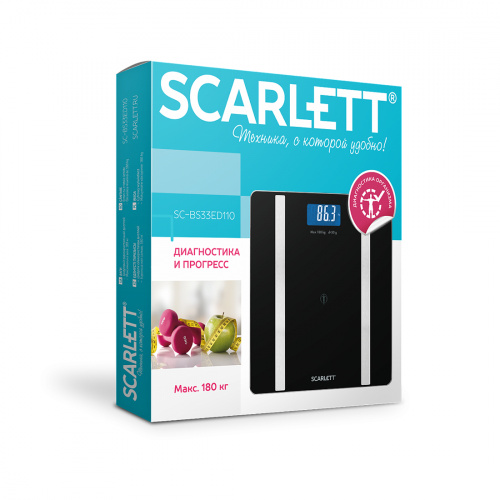 Весы Scarlett SC-BS33ED110 фото 3