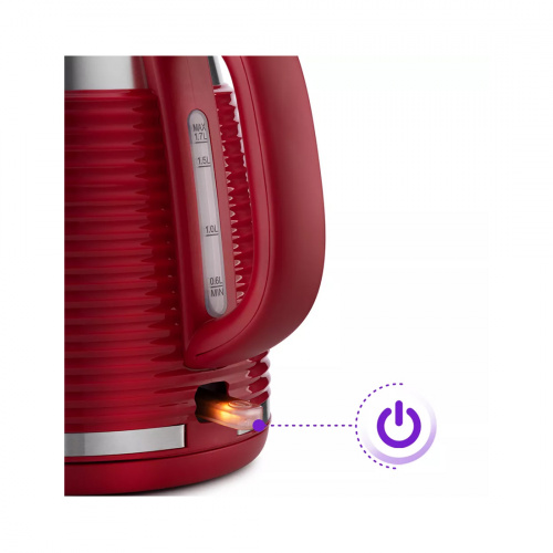 Чайник электрический Kitfort KT-695-2 красный фото 3
