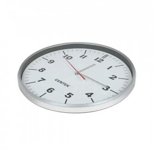 Часы настенные Centek СТ-7100 Белый фото 3